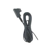Herweck Helos - telefonkabel - TAE-F (M) - 3,0m - sort (014047)