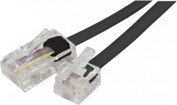 CUC Exertis Connect 911735 telefonkabel 2 m Svart