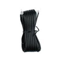 helos anslutningskabel RJ11/S-RJ11/S 4A svart 6,00m (014067)