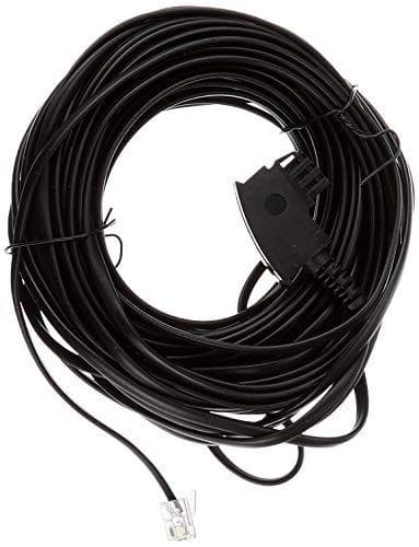InLine 18615 TAE-F-kabel för DSL-splitter, TAE-F-kontakt till Western 6/2 DEC-kontakt, 15m