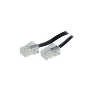 S-Impuls - telefonkabel - RJ-45 (4-PIN) (M) - RJ-45 (4-PIN) (M) - 6 m (TC 70086-8/4)