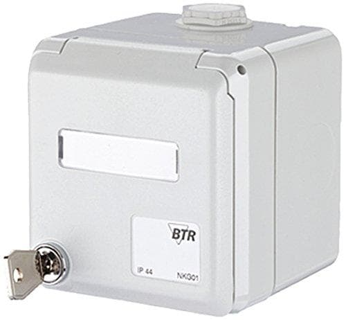 BTR Netcom IP44 AP Socket Tom 1309460003-I