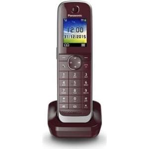 Panasonic KX-TGJA30EXR - Trådløst forlængerhåndsæt - Burgundy