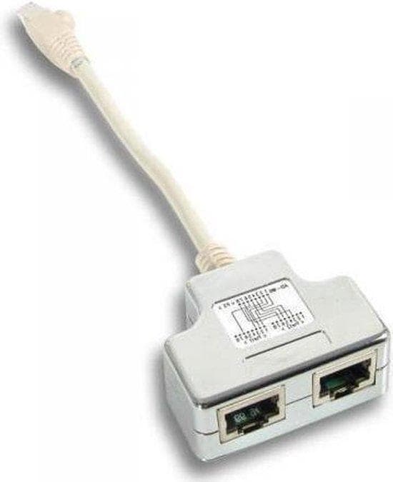 EFB Electronics K5122.015 - IEEE 802.3 - IEEE 802.3u - Vit - 10/100BASE-TX - Cat5e - Hane/Kvinna (K5122.015)