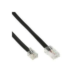 InLine® modulkabel, RJ45 till RJ11 M/M, 4-ledare, 6 m (18866)