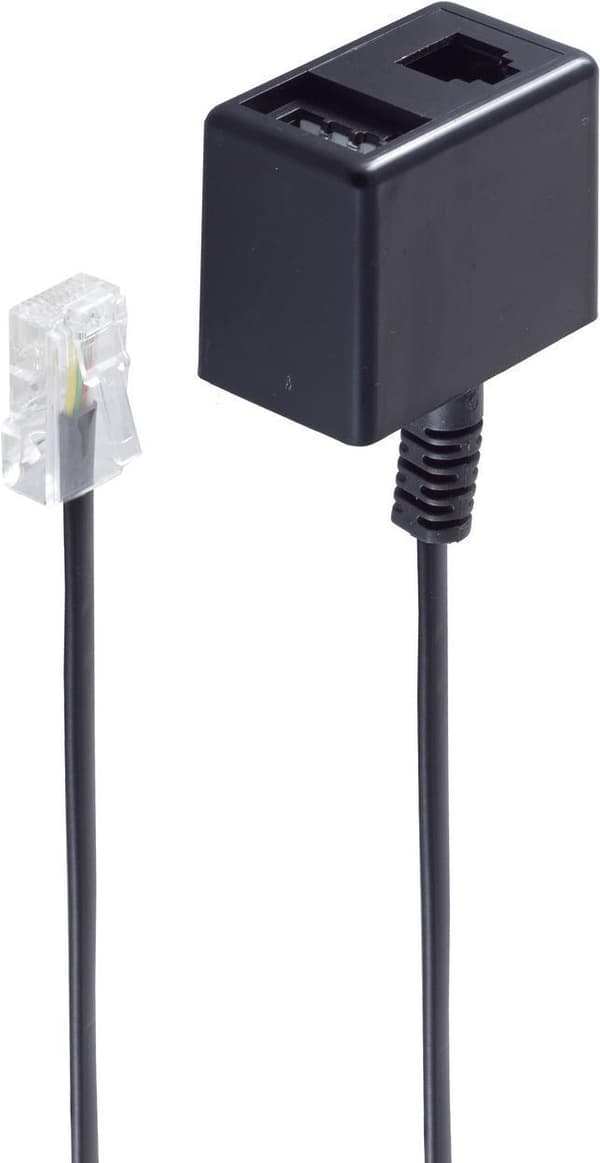 shiverpeaks ®-BASIC-S--Länsipistoke 8/4 TAE N-+ Western-liittimeen 6/4, 0,15 m (BS71270-8)