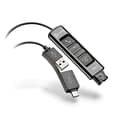 Miniatyrbild 1 av 3: Poly DA Series DA85 - Ljudkort - USB-C / USB-A