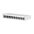 Miniatyrbillede 2 af 2: BTR Blumberger 130861-1202-E overflademonteret hus til 12 E-DAT-moduler hvid