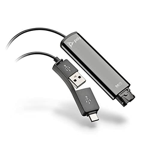 Poly DA Series DA75 - Lydkort - USB-C / USB-A