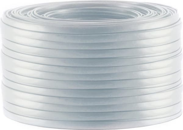 S/CONN telefonkabel för maximal anslutning 6-ledar, platt, svart, 50,0 m (76107-50)