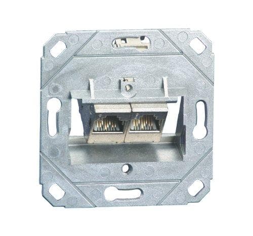 BTR 130B12D21200 Data Socket C6 A Modul 2 Port 180° til planmontering