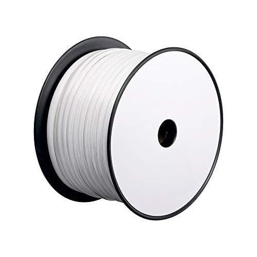 Goobay 93307 telefon platt kabel 100 m rulle, AWG 28, CCA