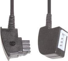 e+p T 25 TAE TAE svart kabelgränssnitt/adapter (T25)