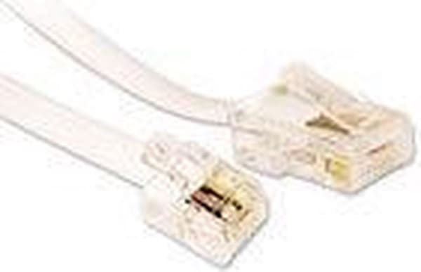 Microconnect MPK453 telefonkabel 3 m Vit