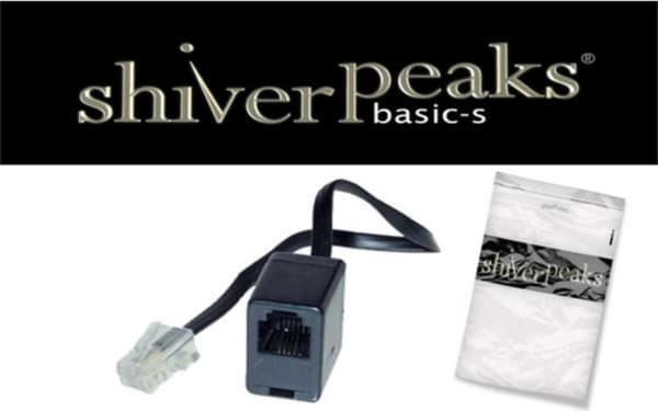 shiverpeaks BS70235-8/4 telefonkabel 15 m svart (BS70235-8/4)