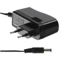 Yealink - Virtalähde - 2A (DC-pistoke) - Eurooppa (PSU_5V/2A_kaapeli 1,8m)
