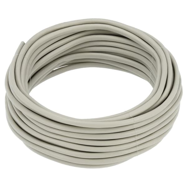 Hama telefonkabel, 4-ledare, skärmad, rull, 10 m (00020259)