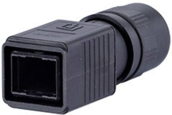 Metz Connect BTR Netcom Industry IP67 V4 1401045002KE Forskruningshus Sort 1 stk.