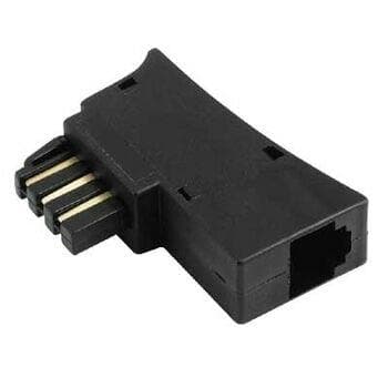 Hama - Puhelinsovitin - TAE-N (M) - RJ-11 (W)