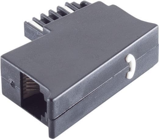 S/CONN maksimal tilslutningsmuligheder Østrig adapter TSS stik RJ11 stik (AT71200)