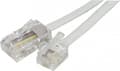Miniatyrbild 1 av 2: CUC Exertis Connect 911747 10m Vit telefonkabel