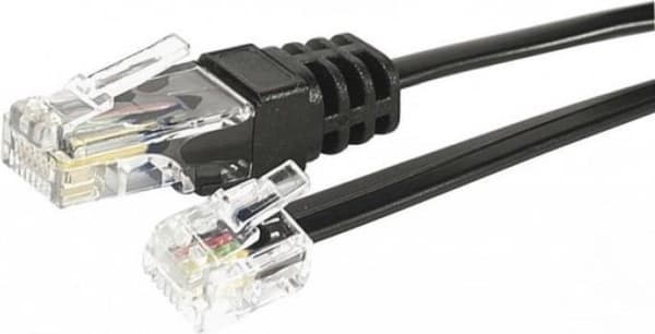 CUC Exertis Connect 285000 netværkskabel 3 m U/FTP (STP) Sort