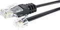 Miniatyrbild 1 av 2: CUC Exertis Connect 284999 telefonkabel 2 m Svart