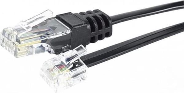 CUC Exertis Connect 284999 telefonkabel 2 m Svart