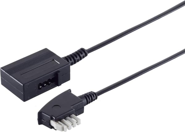 TAE-förlängning TAE-N St/Bu 4-ledare 3m (TC 70213 / 50244)