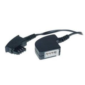 TAE-förlängning TAE-F St/Bu 4-ledare 3m (TC 70203 / 50242)