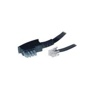 Anslutningskabel 6 mtr TAE-N/Western 6/6 6-ledare (TC 70166)