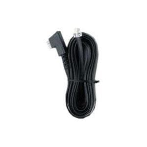 Herweck Helos - telefonkabel - TAE-F (M) - RJ-12 (M) - 20,0m - svart (014087)