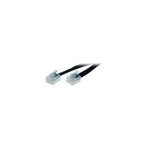 Herweck Helos - Telefonkabel - RJ-12 (M) - RJ-12 (M) - 3,0 m - Svart (014158)
