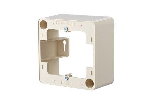 BTR NETCOM - 130829 - 4301-E - Sokkel (85 mm, 85 mm, 43 mm) Hvid Hvid