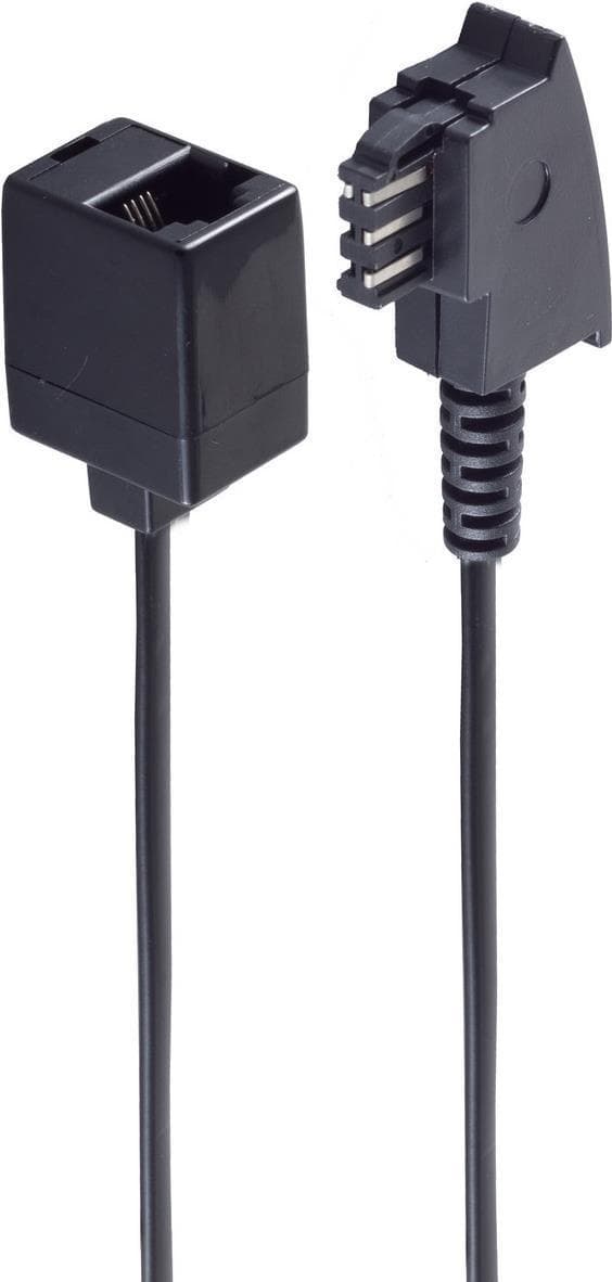 shiverpeaks BS71035 Telefonkabel 0,2 m Svart (BS71035)