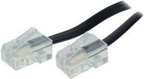 shiverpeaks BASIC-S ISDN-anslutningskabel, svart, 15,0 m utan krökningsskydd, RJ 45-kontakt - RJ45-kontakt, 4-ledare - 1 st (BS70095-8/4)