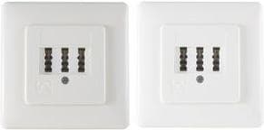 shiverpeaks BS74041W Sockel Vit (BS74041W) Vit
