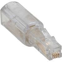 InLine Twist-Stop - Telefonadapter - RJ-10 (M) - RJ-10 (W) - Klar (18890L)