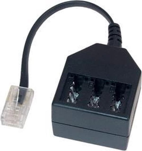 Alcasa kabeladaptere/reducere RJ45 - NFF