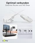 Miniatyrbild 4 av 5: Goobay DSL/VDSL router cable (60667)
