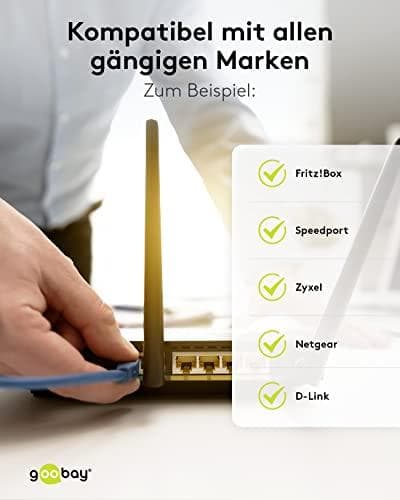 Goobay DSL/VDSL router cable (60667)