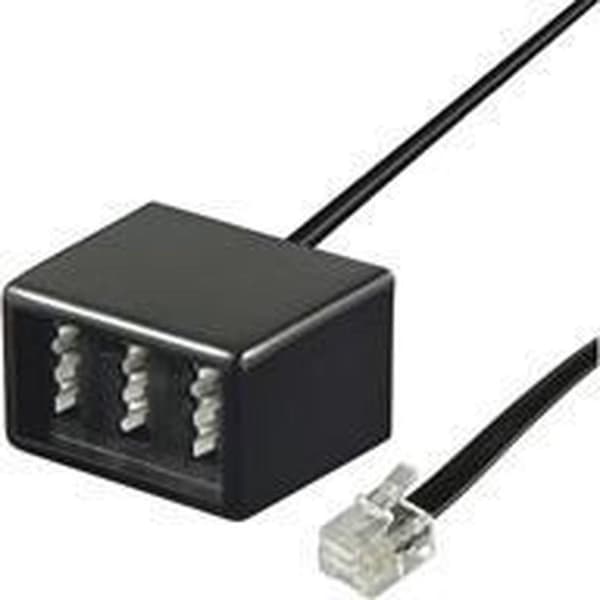 Telefonadapter RJ11 (6/4) han til NFN hun, Good Connections® (TAA-NFN)