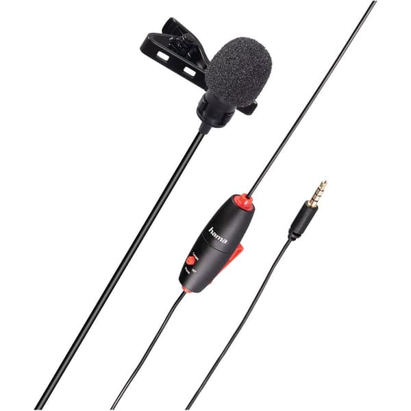 Hama Lavalier Microphone Smart For Smartphone Sort