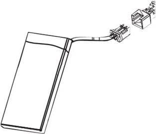 Mitel - Akku - Li-Pol - 350 mAh - MiVoice 6930 IP-puhelimelle, 6940 IP-puhelimelle