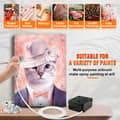 Miniatyrbillede 2 af 5: Airbrush sæt, Dual-Action, Højtrykskompressor