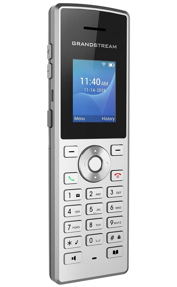 Grandstream Networks WP810 IP phone Black, Metallic 2 lines TFT Wi-Fi