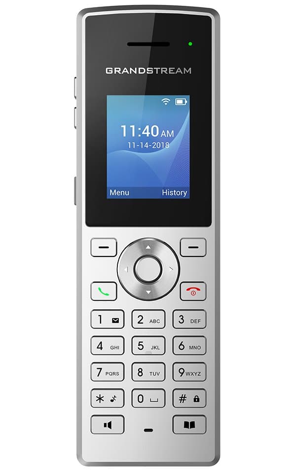 Grandstream Networks WP810 IP phone Black, Metallic 2 lines TFT Wi-Fi