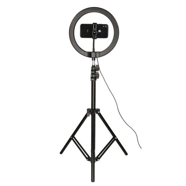Ksix Light Ring 10´´ 1.6 M Svart
