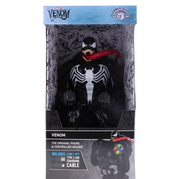 Exquisite Gaming Marvel Smartphone Support Venom 20 Cm Sort