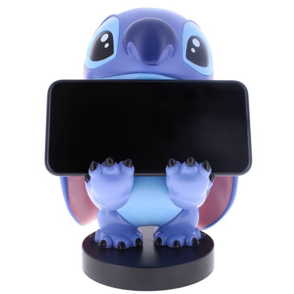Exquisite Gaming Support För Smartphones Cable Guy Stitch Disney 21 Cm Blå